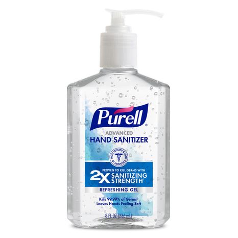 PURELL Advanced Hand Sanitizer, Refreshing Gel