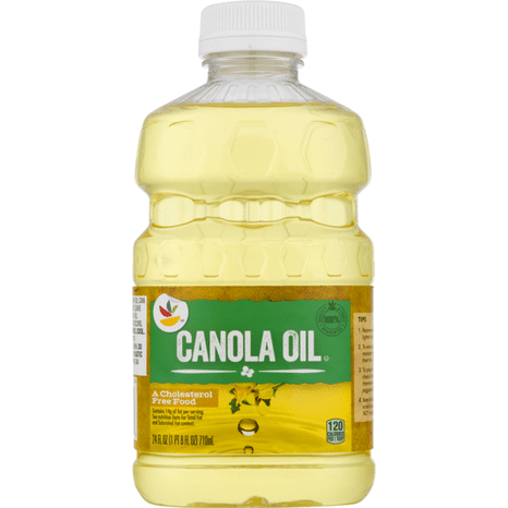Store Brand Canola Oil, Pure
