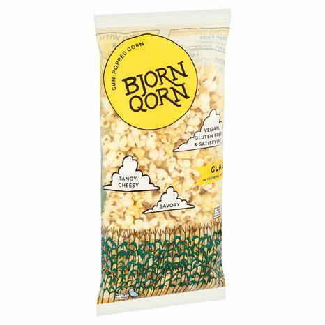 Bjornqorn Classic Sun-popped Corn