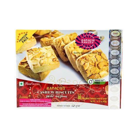Karachi Bakery Cashew Biscuits