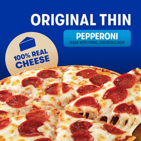 Jack's Original Thin Crust Pepperoni Pizza