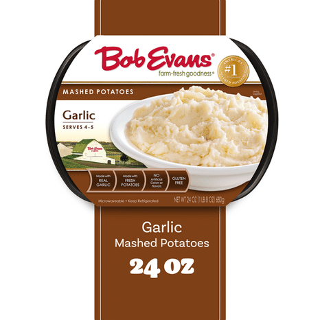 Bob Evans Farms Garlic Mashed Potatoes