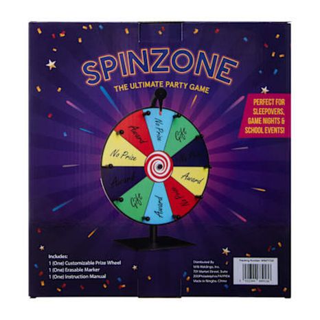 Spinzone Ultimate Party Game Wheel