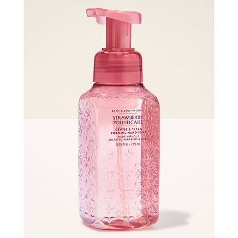 Bath & Body Works Strawberry Pound Cake Gentle & Clean Foaming Hand Soap