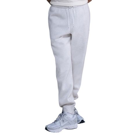 Nike Men's Club Fleece Joggers, XL - Birch Heather
