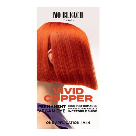 Bleach London Permanent Hair Dye Kit - Vivid Copper