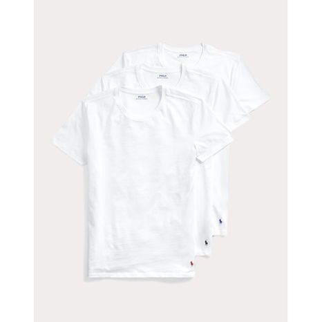 Ralph Lauren Slim Fit Cotton Crewneck Tee, Medium