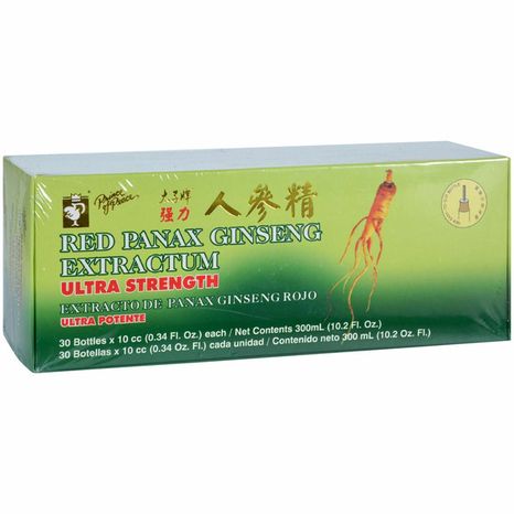 Prince of Peace Panax Ginseng Extractum, Red, Ultra Strength, Oral Liquid