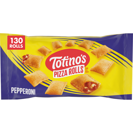 Totino's Pizza Rolls Pepperoni Flavored Frozen Snacks