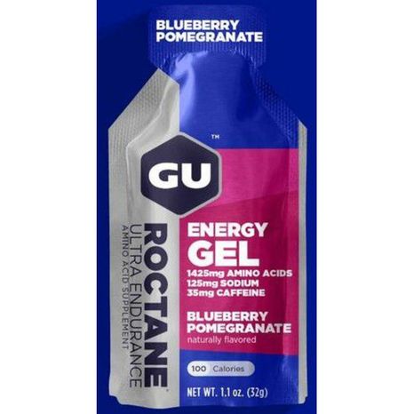 GU Roctane Energy Gel Strawberry Kiwi