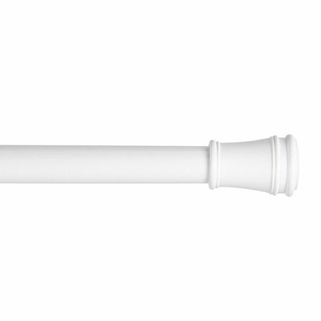 Kenny Tension Rod, No Tools, White