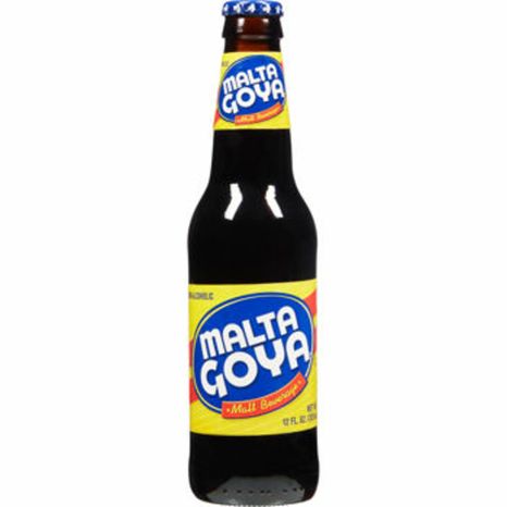 Malta Goya Malt Beverage, Non-Alcoholic