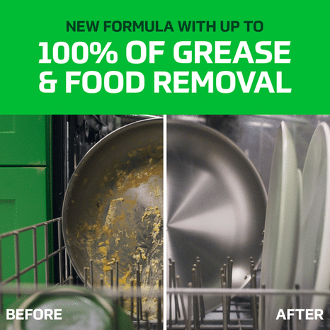 Cascade Platinum Plus Dishwasher Pods, Fresh