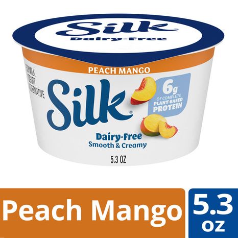 Silk Dairy-Free Peach Mango Yogurt Alternative