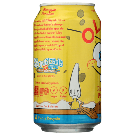 OLIPOP Spongebob Pinapple Paradise