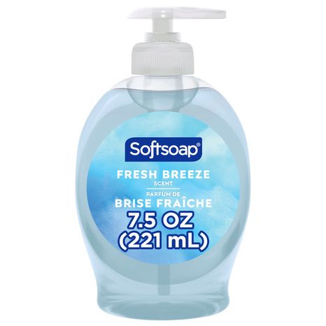 Softsoap Liquid Hand Soap Pump, Fresh Breeze