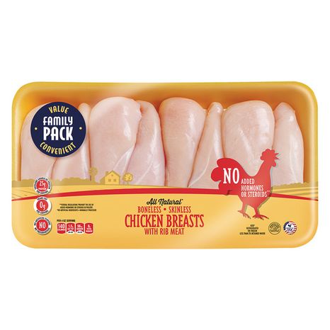 Fresh Family Pack Chicken Breasts