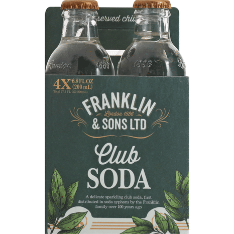 Franklin & Sons Club Soda