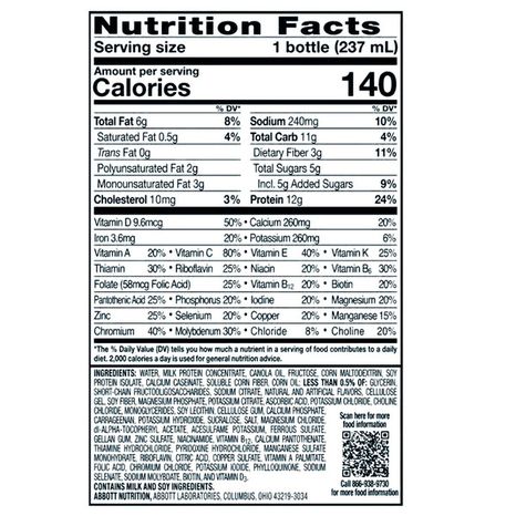 Glucerna Diabetes Nutritional Shake Homemade Vanilla Ready To Drink Bottles