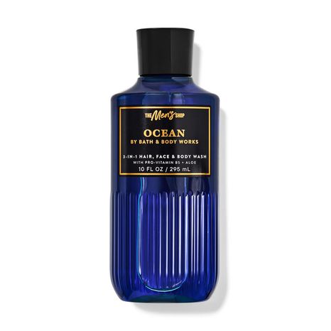 Bath & Body Works Ocean 3-in-1 Hair Face & Body Wash