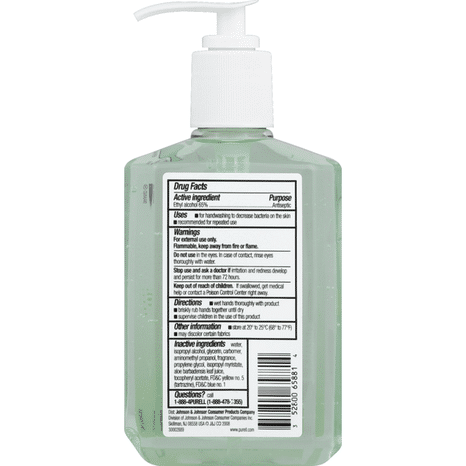 PURELL Hand Sanitizer, Instant, with Aloe