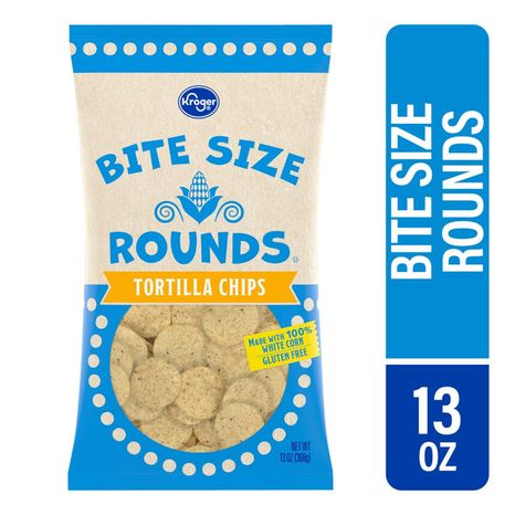 Kroger Rounds Tortilla Chips