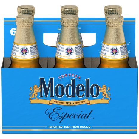 Modelo Especial Mexican Lager Import Beer Bottles