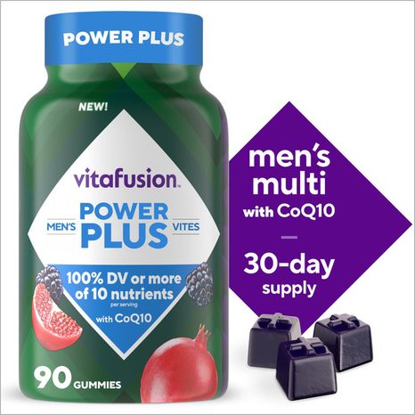 vitafusion Power Plus Men’S Multivitamin Gummies