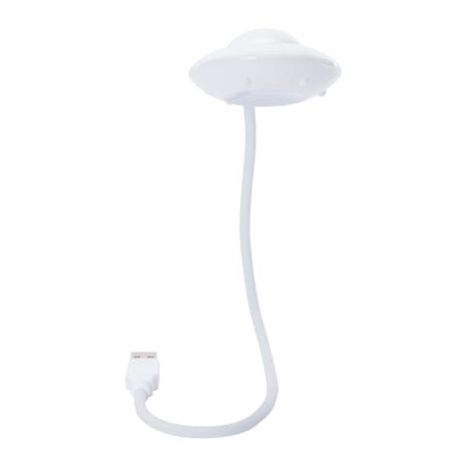 Five Below UFO Voice Command USB LED Task Light, Large