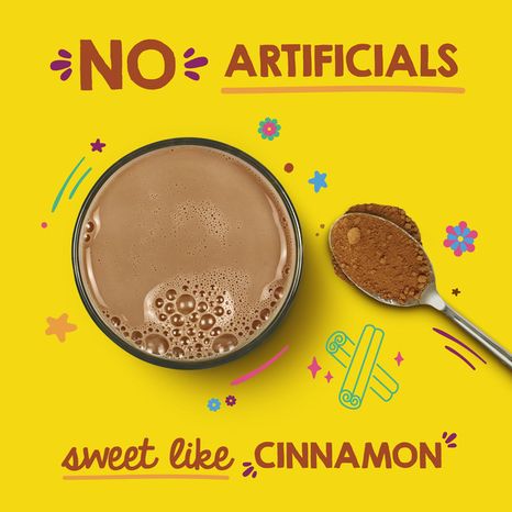 Nestlé NESQUIK Cinnamon Churro Flavor Powder Drink Mix