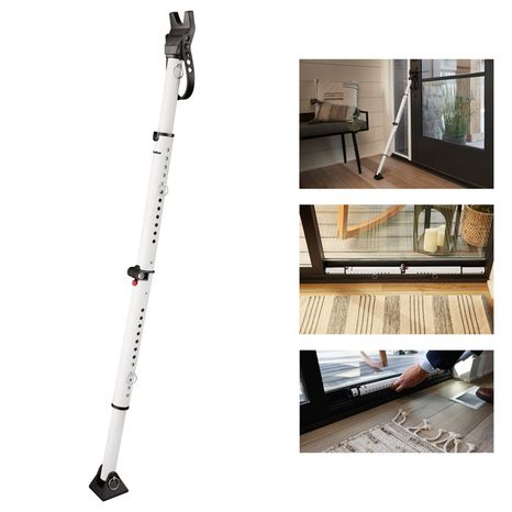 Master Lock Door Security Bar, Folding