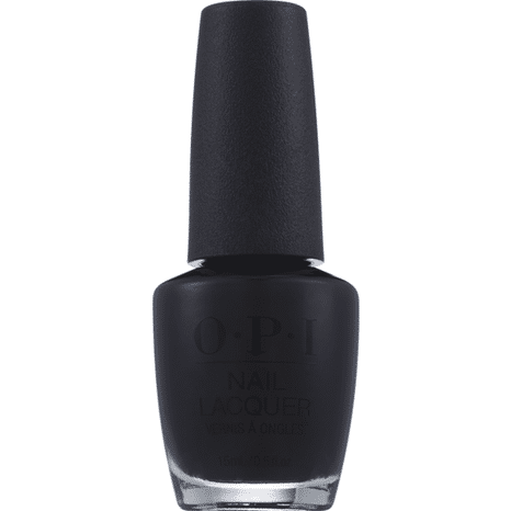 OPI Nail Lacquer, Black Onyx NLT02