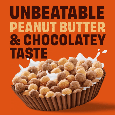 General Mills REESE'S PUFFS Chocolatey Peanut Butter Cereal