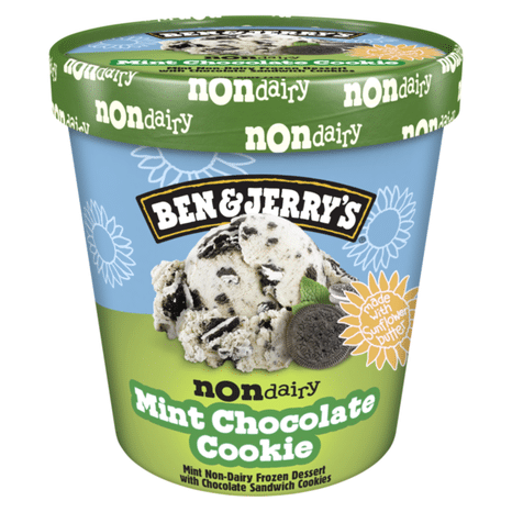 Ben & Jerry's Non-Dairy Mint Chocolate Cookie Frozen Dessert