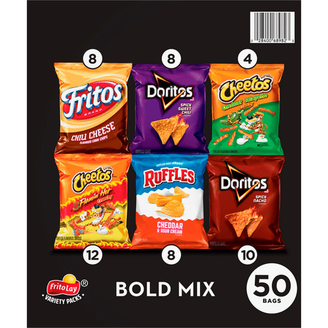 Frito Lay Bold Snack Mix
