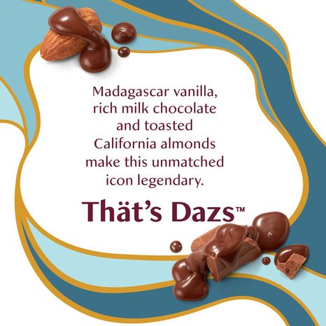 Haagen-Dazs Vanilla Milk Chocolate Almond Ice Cream Bar