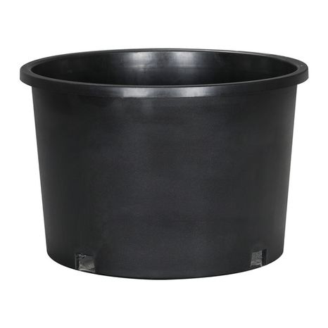 Style Selections 4-Gallon Growers Pot - Black