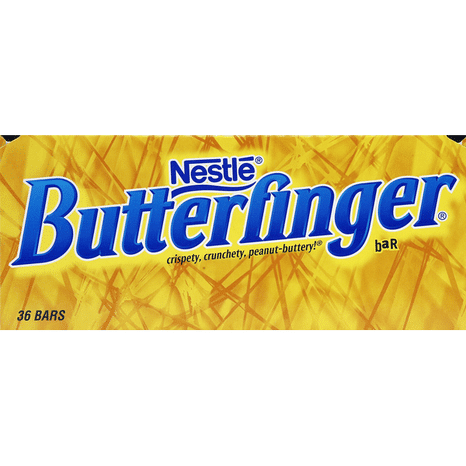 Butterfinger Candy Bar