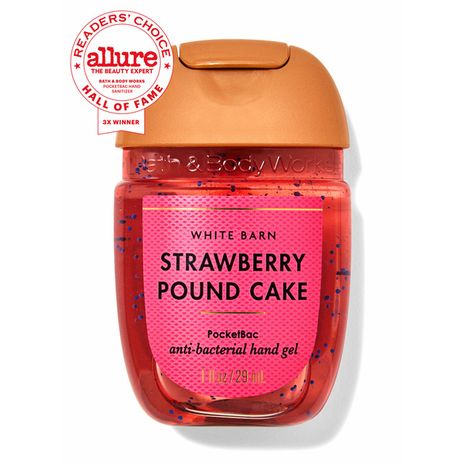 White Barn Anti-bacterial Hand Gel Strawberry Pound Cake