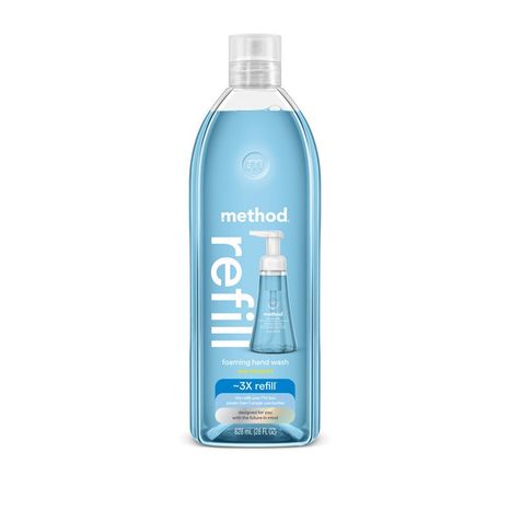 method Refill Foaming Sea Minerals Hand Wash