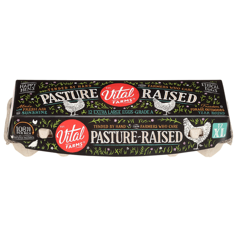Vital Farms Pasture-Raised Extra Large Eggs
