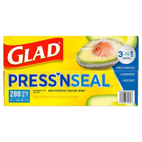 Glad Press'n Seal Food Plastic Wrap