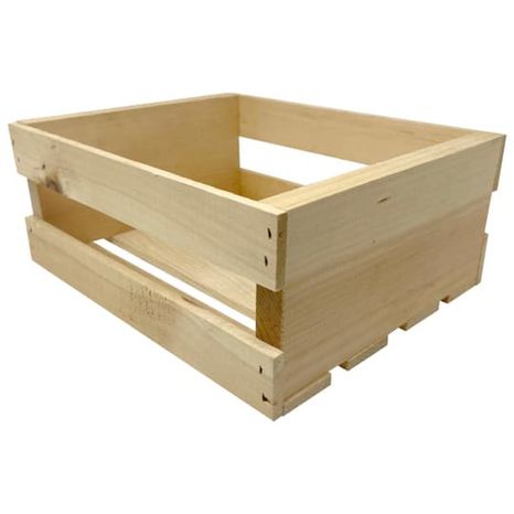 ArtMinds Half Wood Crate