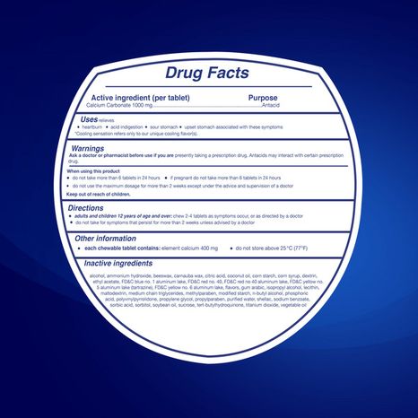 TUMS Antacids for Ultra Strength Heartburn