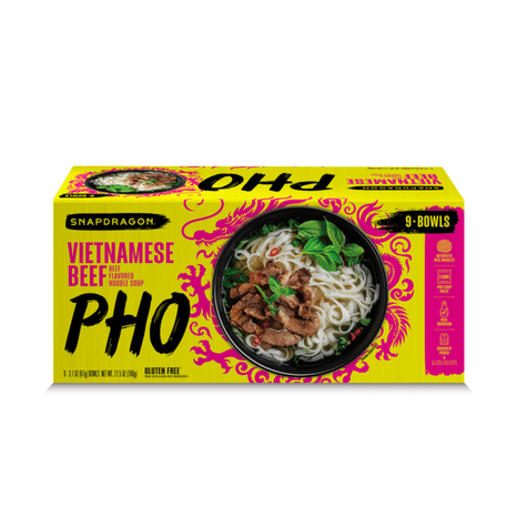 Snapdragon Vietnamese Beef Pho Bowl