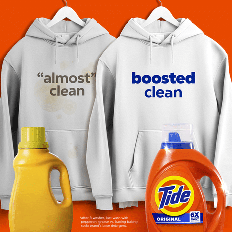 Tide Liquid Detergent, Original 32 lds