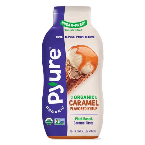 Pyure Organic Sugar Free Caramel Syrup