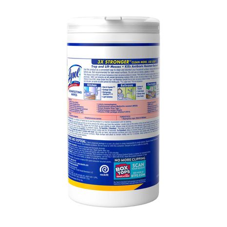 Lysol Disinfecting Wipes