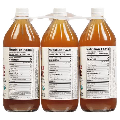 Kirkland Signature Organic Apple Cider Vinegar