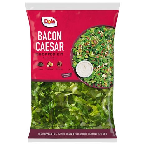 Dole Bacon Caesar Chopped Salad Kit